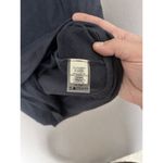 Title Nine Guthrie French Terry Mock Neck Long Sleeve Navy/Grey Dress Size M Blue Size M Photo 5