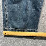 Bill Blass Vintage Jeans Carpenter Cropped Denim Pants 10 Y2K Utility Workwear Photo 3