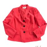 Le Suit  Women's Blazer coral Photo 0