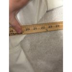 ZARA White Shirt Dress Button Front Elastic Waist Short Sleeve XL Casual Minimal Photo 6