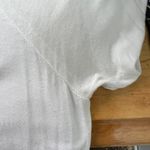 BP. Women's Ruffle Hem/Peplum White Bohemian Beach Top Size Small Long Length Photo 12