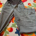 Motherhood  size s small brown dress pants Photo 0