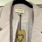 Skies Are Blue Skies are‎ blue curvy women’s lilac purple blazer with rouched sleeves 2x Photo 1