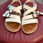 Blowfish Malibu Rumor White Strappy Sandals with Ankle Buckle Size undefined Photo 4