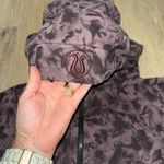 Lululemon  scuba - mini dusk floral antique bark black. Photo 4