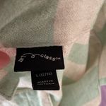 Target Tan And Mint Button Down Shirt Photo 3