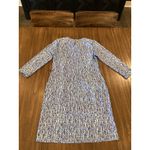 J. McLaughlin  Catalina Catalyst mini dress blue aqua abstract S NWT Photo 4