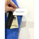 Banana Republic NWT  Bi-Stretch Racer-Neck Sheath Mini Dress Blue Women's Size 8 Photo 4