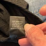 Bebop bodycon little black mini dress with capped sleeves zip closure Size M. Photo 8