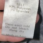 Mod Ref  Silver Shimmery Short Sleeve Blouse Photo 3