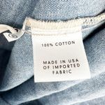 GRLFRND Mariana Button Down Western Snap Front Denim Shirt Dress Blue Women's XS Photo 9