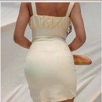 Peppermayo white linen mini dress new with tags 🤍 Photo 2