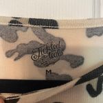 Tickled Teal Leopard Tunic Long Sleeve Photo 7