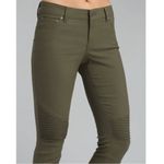 prAna Women’s Brenna Moto Pants Cargo Green Size 6 Photo 3