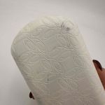 Oakley  White Hard Shell Embossed Pattern Glasses Case Photo 4