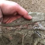 Free People NEW NWT Lace Bandeau Taupe Strapless Wireless Partially Lined Bra XS Photo 6