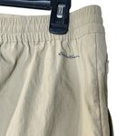 Eddie Bauer  Tulip Hem Skort khaki size L Photo 3