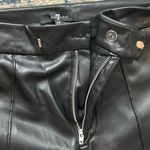 7 For All Mankind Leather Pants Photo 2