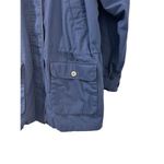 st. john's bay Parka Jacket Womens Size XL Full Zip Parka Blue Winter Warm Photo 2