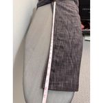 Stooshy Gray Textured Flare Dress Pants Women’s Size 11 Y2K Career Chic Business Photo 8