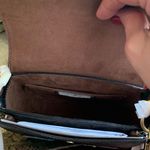 Coach Last 1❤️Authentic SIGNATURE LEATHER PATCHES FLAP SNAP SHOULDER/CROSSBODY Photo 11