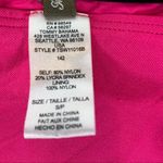 Tommy Bahama Pink Folded Waistband Bikini Small Photo 4