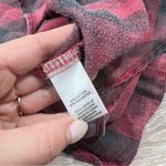 Brandy Melville  worn in red check‎ plaid flannel Photo 5