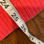 Talbots  pink cableknit turtleneck button cuff sweater sml Photo 2