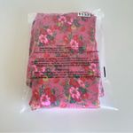 Gap  Women’s Pink Floral Rose Print Shirtdress Photo 9