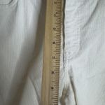 J.Crew Pants Womens 28 White Corduroy Straight Leg Mid Rise 5 Pocket Jeans Photo 6