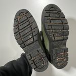 Everlane Rubber Chelsea Boots Olive Green Black Rain Boots Size 7 Photo 5