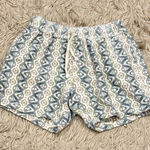 ZARA  woven Aztec print shorts size small Photo 0