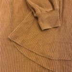 Free People  Brown Ribbed Sweater Set Photo 3