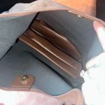 New Faux Suede Slouchy Hobo Bag & Pouch Multiple: Colors: burgundy, tan, black Faux Suede Bag Faux Leather Pouch Size Measures 14.17x12.2x5.12 Inches No refunds or cancellations Brown Photo 6