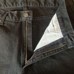 Harley Davidson Straight Leg Black Wash Denim * Estimated Size 12 Photo 2