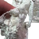 Free People Adella White Lace Crochet Bralette Crop Top Boho Festival S Photo 2