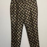 Ann Taylor Factory Cheetah Gold & Black Pants Photo 4