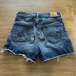 American Eagle Denim Short Juniors Size 2 Mid Rise Shortie Super Stretch Photo 1