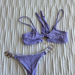 SheIn Purple Bikini Set Photo 1