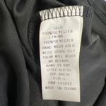 She & Sky Black Sequin V-neck Sleeveless Cami Camisole Mini Slip Tank Dress Sz L Photo 3