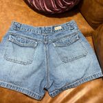 Old Navy Thrifted Vintage  Denim Shorts Photo 2