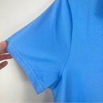 FootJoy Womens Size S Lisle Blue Corporate Polo Shirt Performance Golf Tennis Photo 4