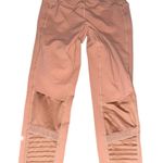 Alo Yoga Women's ALO Leggings Size Small Tan Photo 0