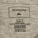 Quicksilver Men’s  Tshirt Photo 3