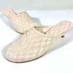 Burberry EKD Leather Baby Kitten Heel Mules Soap Size EU 40 US 9 NEW Photo 9