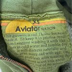 Aviator Nation  Bolt Zip Hoodie Sweater Sz XS Photo 7