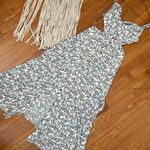 Hommage Maxi cut out botanical flower dress Photo 0