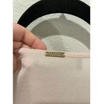 Ivanka Trump Baby Pink Gold Studs Blouse Photo 4