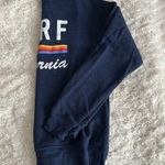 Curl Surf Crewneck Blue Photo 2