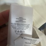 EXPRESS  Blue and Cream Patterned Dress Photo 7